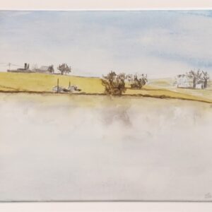 Silver Lake, Virginia, Aquarell, 32 x 24 cm, 2026